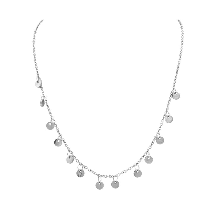 Goddess Collection - Silver Mae Necklace (Wholesale)