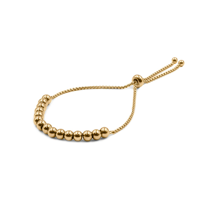 Nixie Collection - Gold Bracelet 6mm