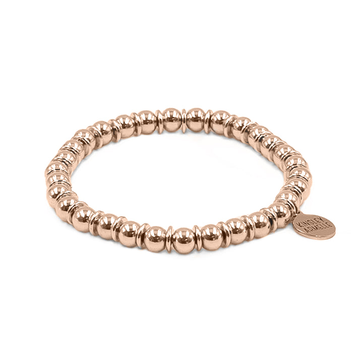 Goddess Collection - Rose Gold Belle Bracelet