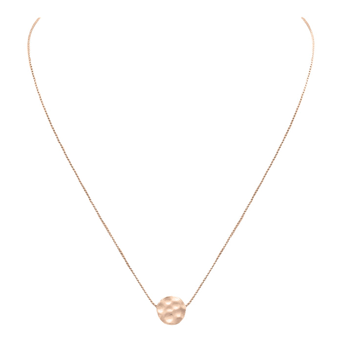 Goddess Collection - Rose Gold Charlotte Necklace