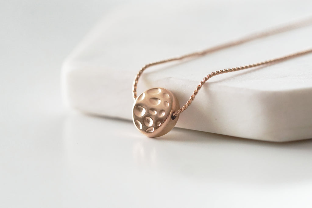 Goddess Collection - Rose Gold Charlotte Necklace