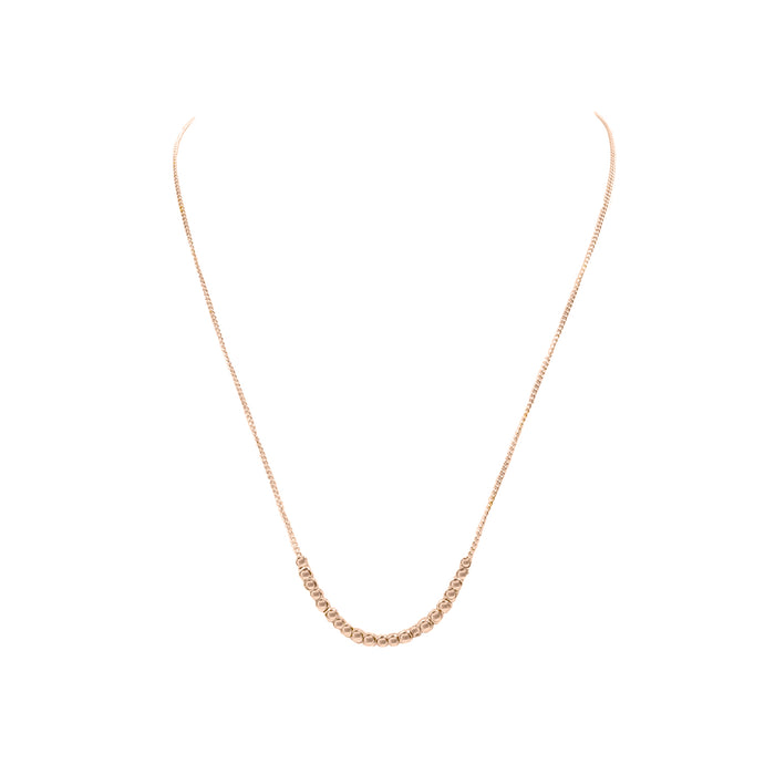 Goddess Collection - Rose Gold Crush Necklace (Ambassador)