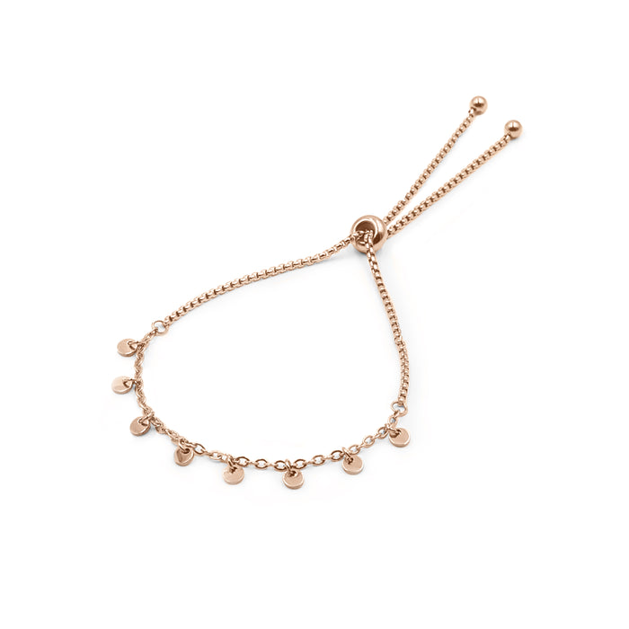 Goddess Collection - Rose Gold Mae Bracelet (Wholesale)