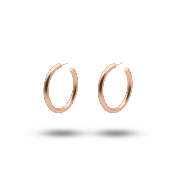 Goddess Collection - Rose Gold Maira Earrings 1.5 (Ambassador)