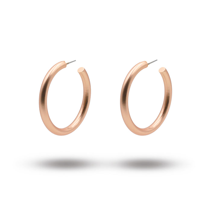 Goddess Collection - Rose Gold Maira Earrings 2 (Wholesale)