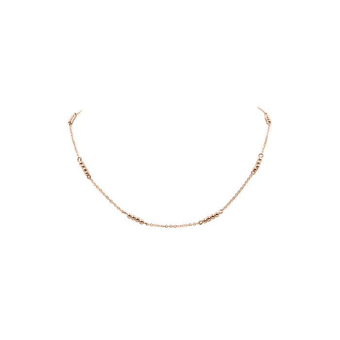 Nixie Collection - Rose Gold Necklace (Wholesale)