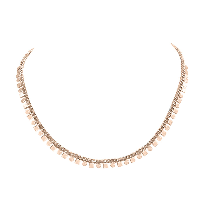 Goddess Collection - Rose Gold Signal Necklace (Ambassador)