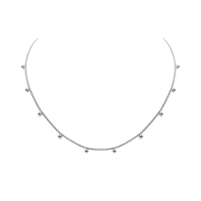 Goddess Collection - Silver Adorn Necklace (Ambassador)