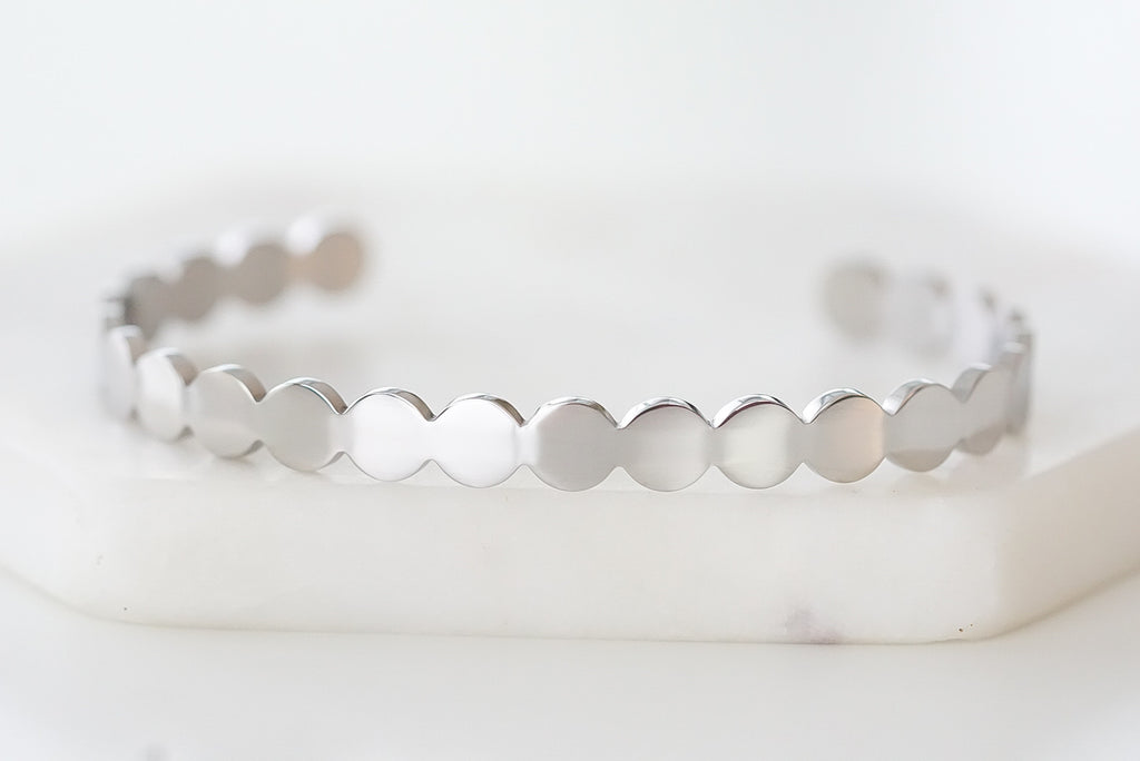 Goddess Collection - Silver Arinna Bracelet
