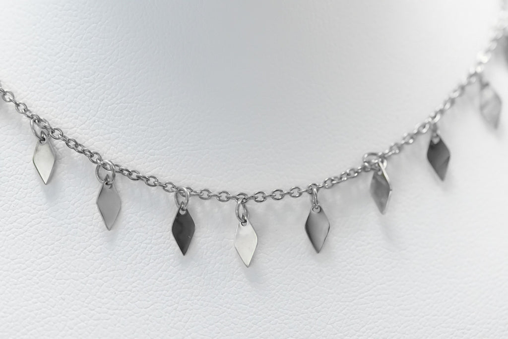 Goddess Collection - Silver Brynlee Necklace