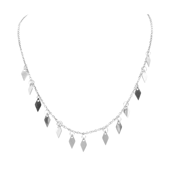 Goddess Collection - Silver Brynlee Necklace (Wholesale)