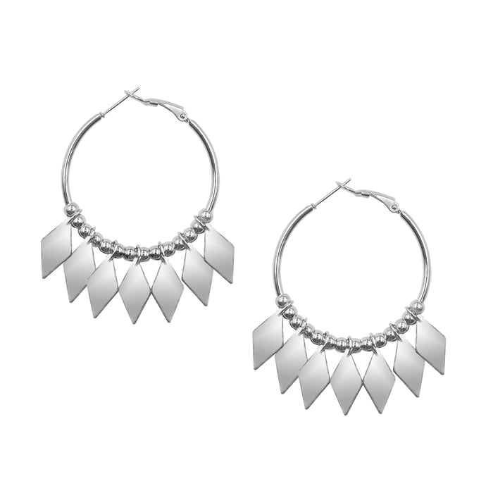Goddess Collection - Silver Brynlee Earrings (Ambassador)