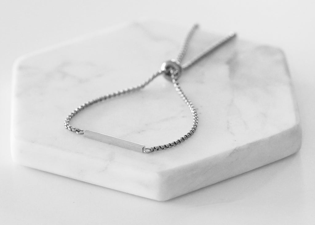 Goddess Collection - Silver Charli Bracelet