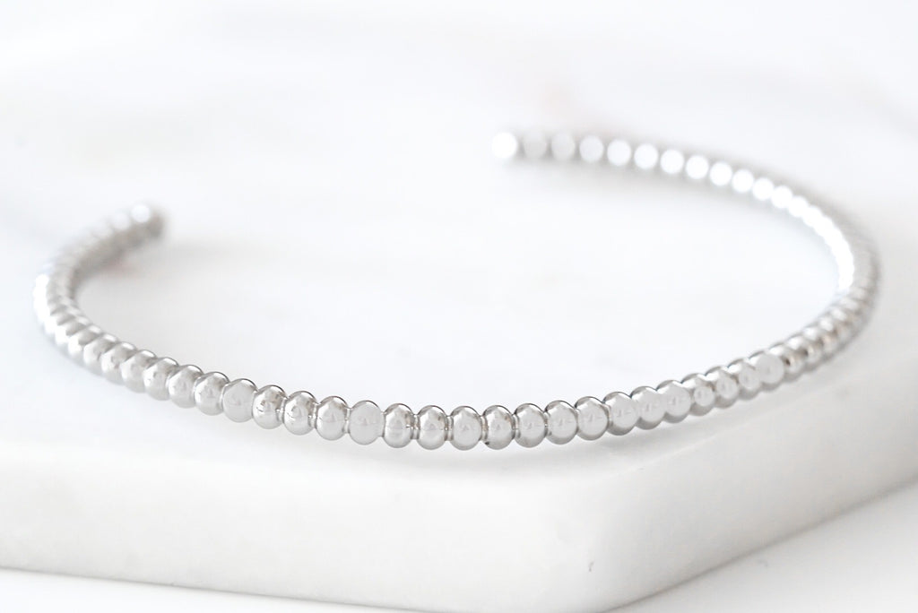 Goddess Collection - Silver Cleo Bracelet