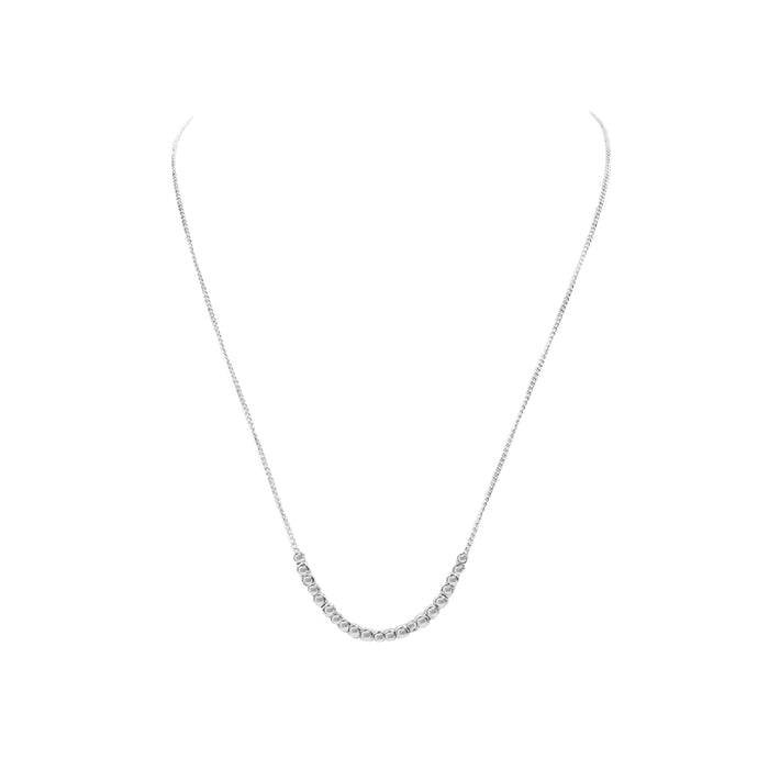 Goddess Collection - Silver Crush Necklace (Wholesale)
