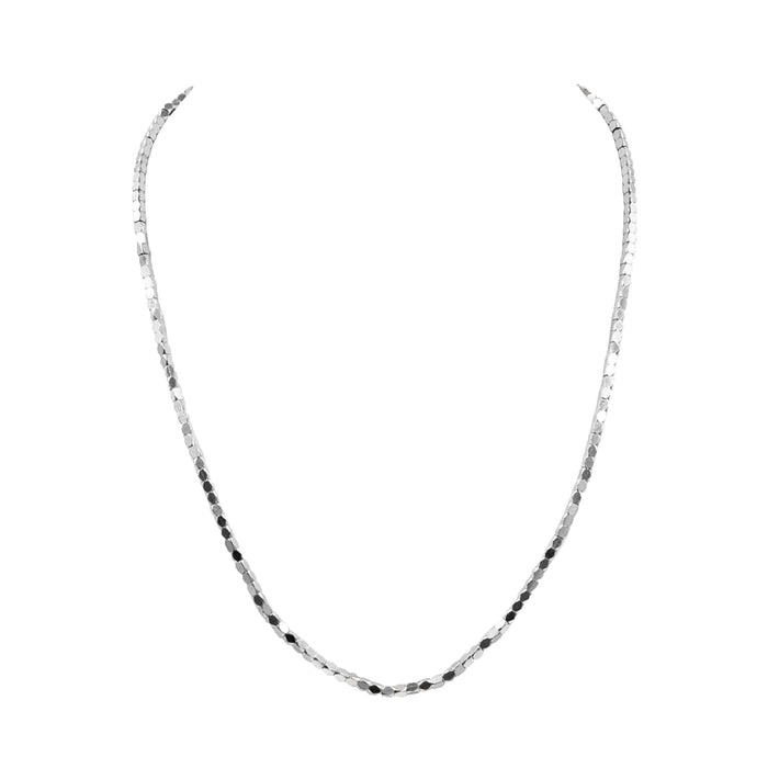 Goddess Collection - Silver Emersyn Necklace (Limited Edition) (Wholesale)