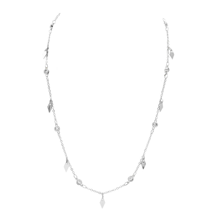 Goddess Collection - Silver Gia Necklace (Limited Edition) (Ambassador)