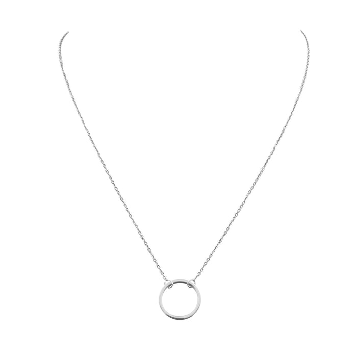 Goddess Collection - Silver Honey Necklace (Wholesale)
