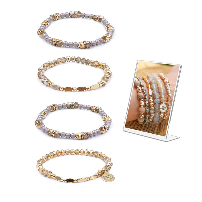 Goddess Collection - Kami Bracelet Set (Wholesale)