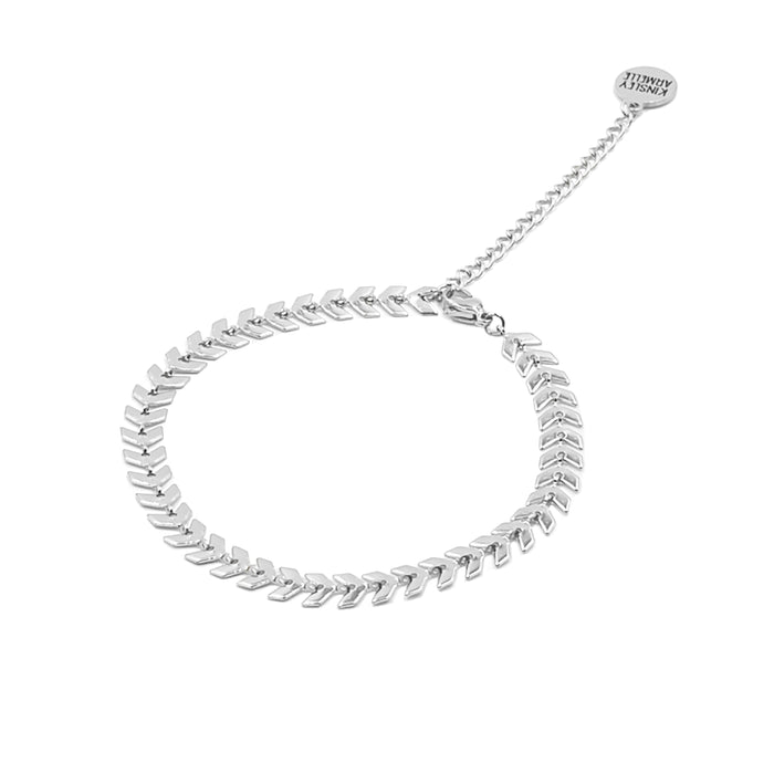 Goddess Collection - Silver Lance Anklet (Wholesale)