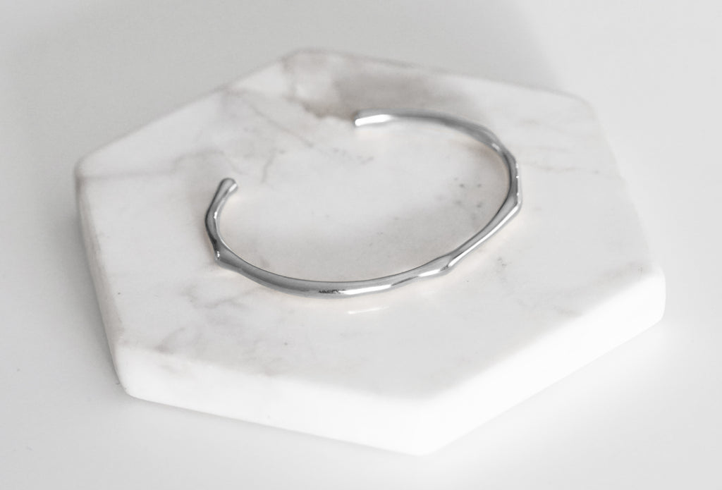 Goddess Collection - Silver Leven Bracelet