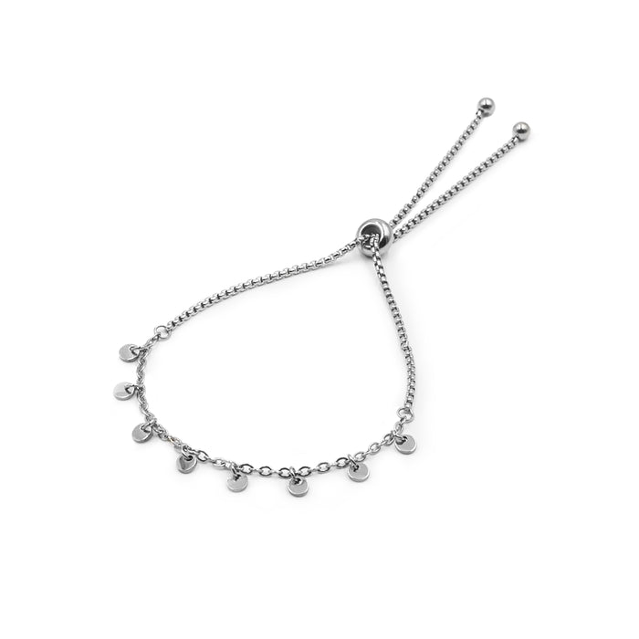 Goddess Collection - Silver Mae Bracelet