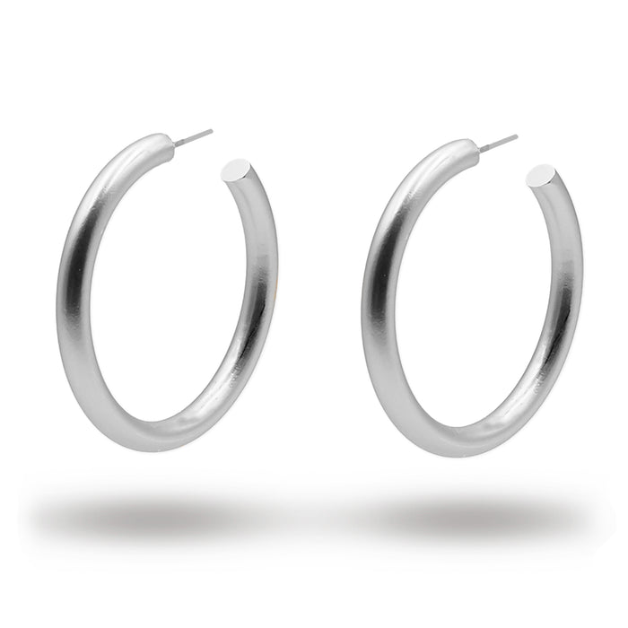 Goddess Collection - Silver Maira Earrings 2.5 (Ambassador)