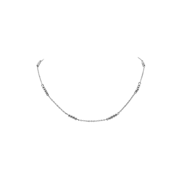 Nixie Collection - Silver Necklace (Wholesale)