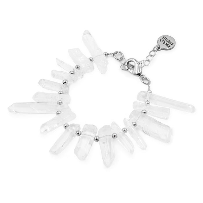 Goddess Collection - Silver Quartz Bracelet (Limited Edition) (Ambassador)
