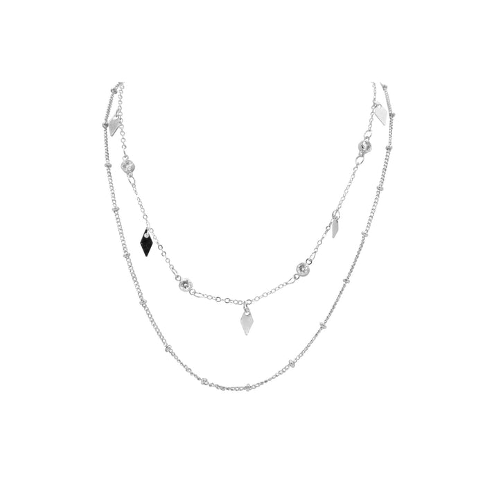 Goddess Collection - Silver Sabra Necklace (Wholesale)