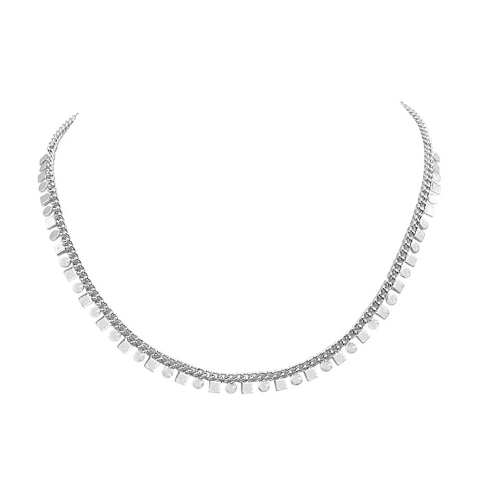 Goddess Collection - Silver Signal Necklace (Ambassador)