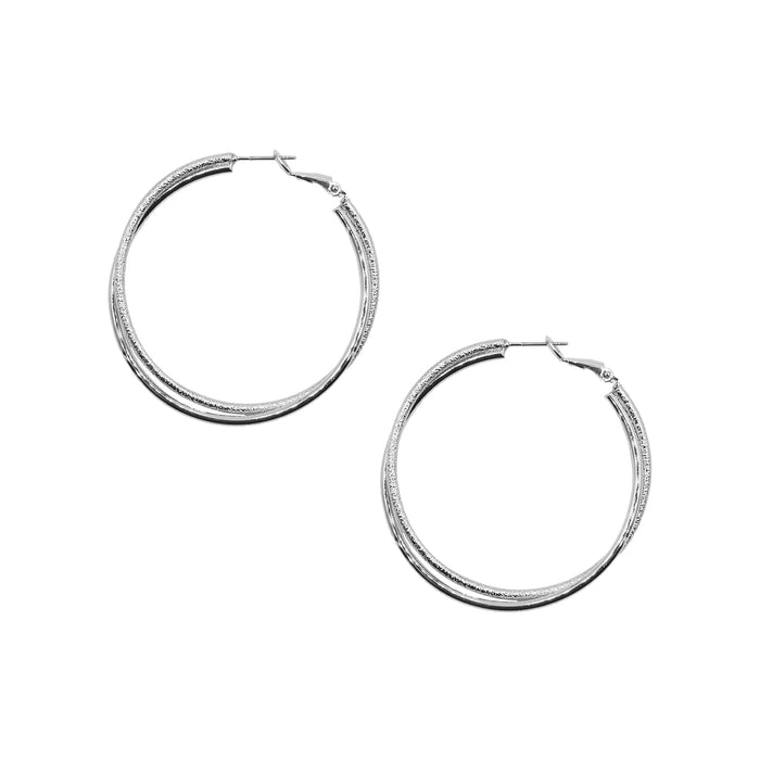 Goddess Collection - Silver Sunniva Earrings 2.0 (Wholesale)
