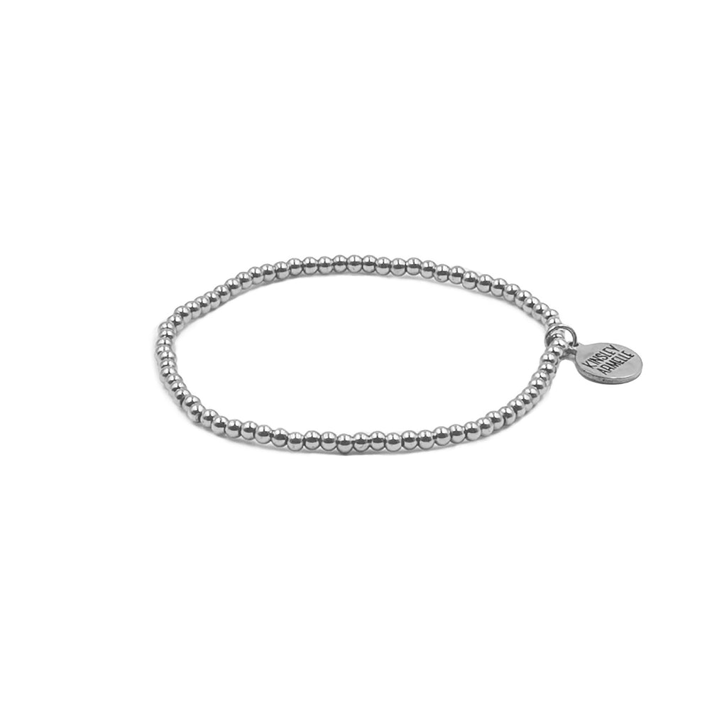 Goddess Collection - Silver Demi Bracelet 3mm (Wholesale)