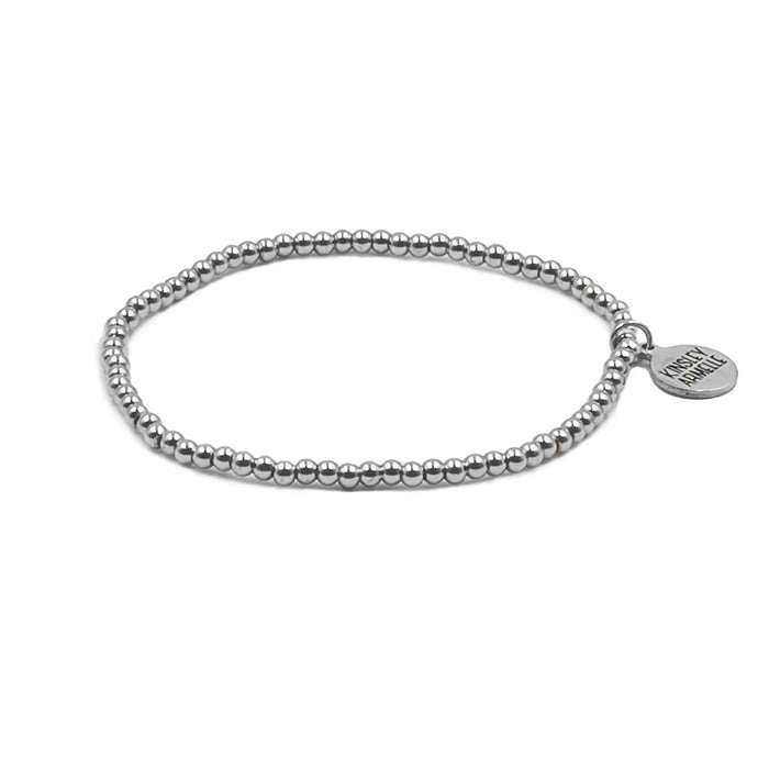 Goddess Collection - Silver Demi Bracelet 3mm (Wholesale)