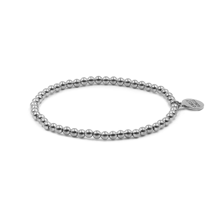 Goddess Collection - Silver Demi Bracelet 4mm (Wholesale)