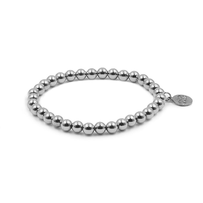 Goddess Collection - Silver Demi Bracelet 6mm (Wholesale)