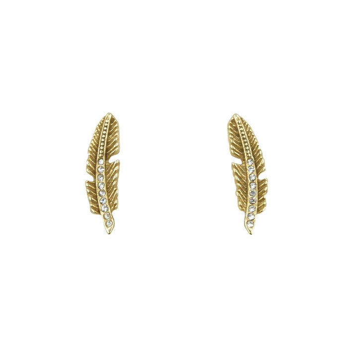 Goddess Collection - Quill Stud Earrings (Wholesale)