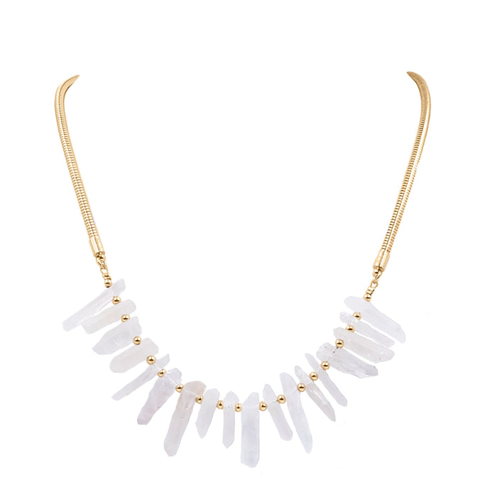 Goddess Collection - Quartz Necklace (Wholesale)