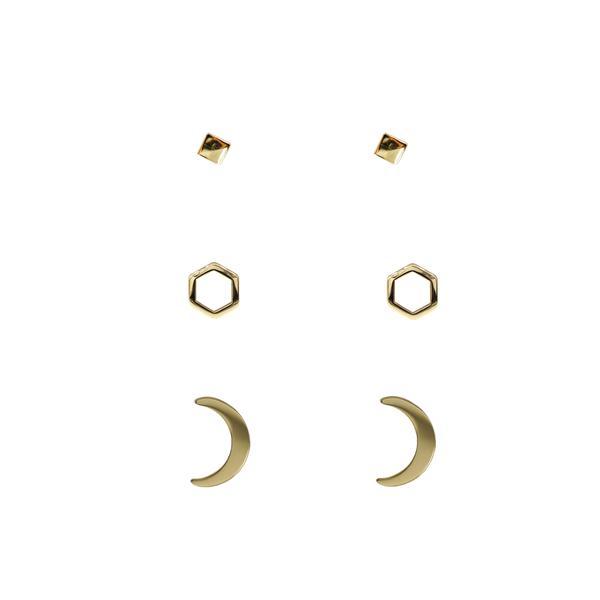 Goddess Collection - Rebel Earring Set (Wholesale)