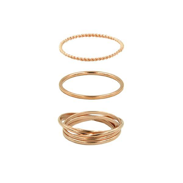 Goddess Collection - Rose Gold Ring Set (Ambassador)