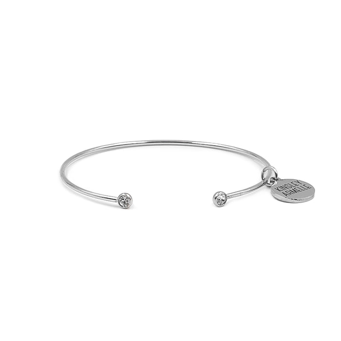 Goddess Collection - Silver Adira Bracelet (Wholesale)