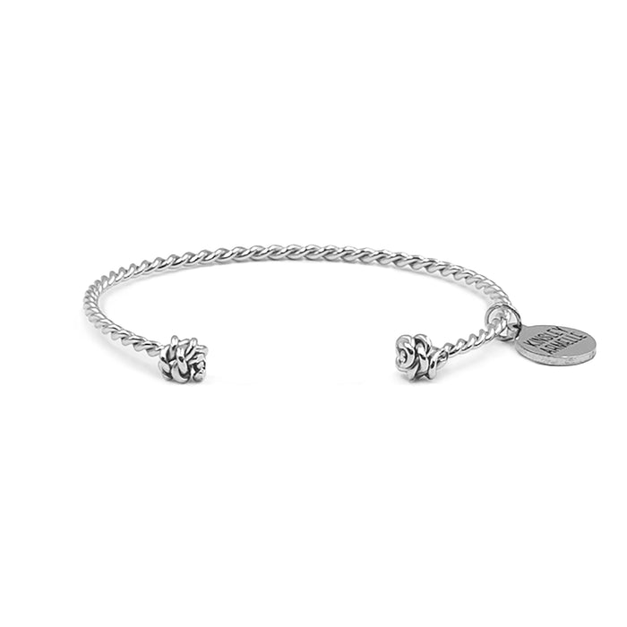 Goddess Collection - Silver Allura Bracelet