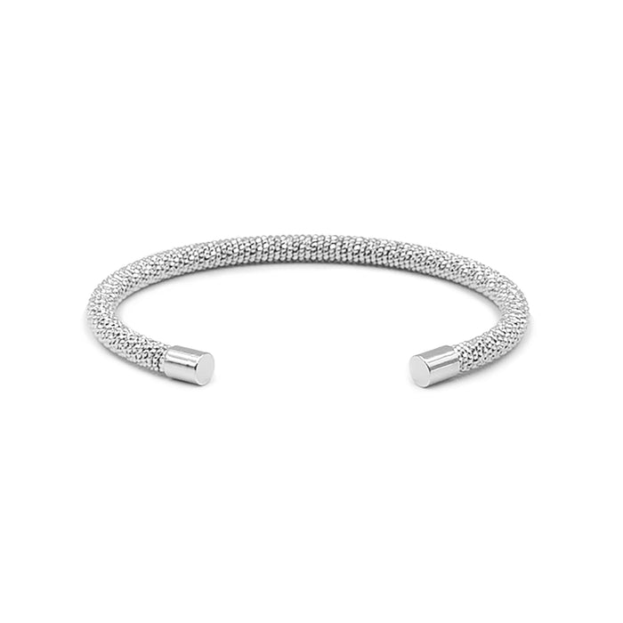 Goddess Collection - Silver Gesa Bracelet