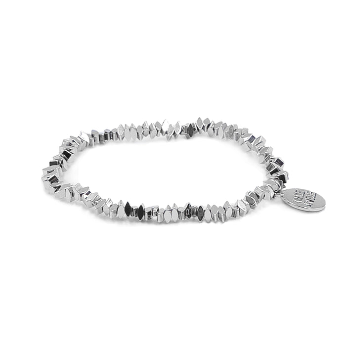 Goddess Collection - Silver Lexis Bracelet