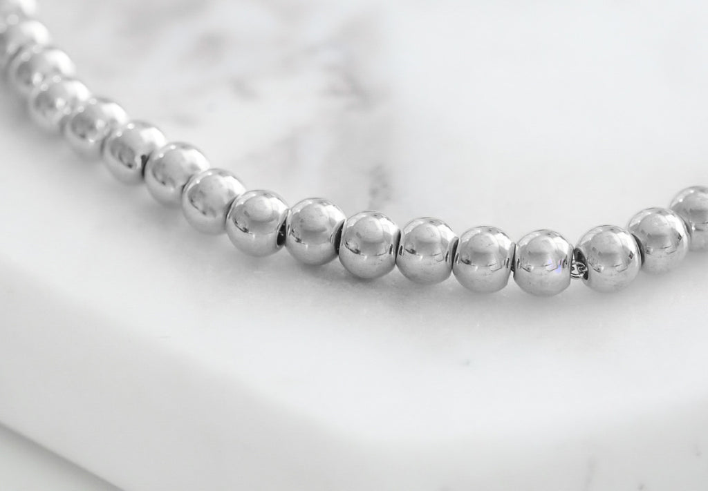 Nixie Collection - Silver Bracelet 4mm
