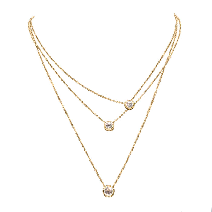 Goddess Collection - Trinity Necklace (Ambassador)