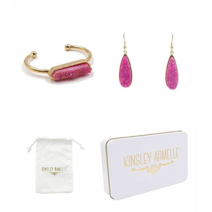 Gold Blush Quartz Gift Set (Ambassador)