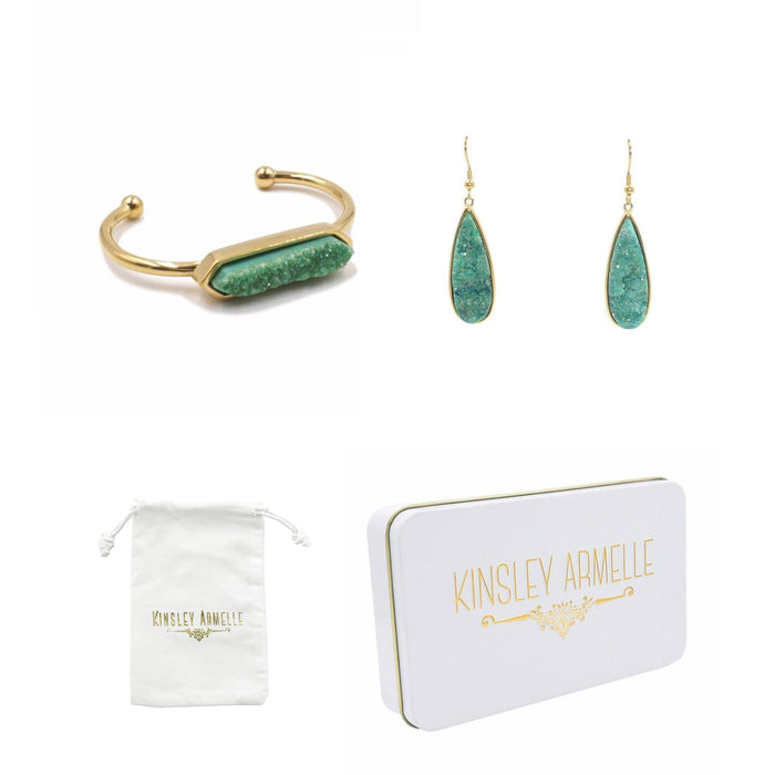 Gold Jade Quartz Gift Set (Wholesale)