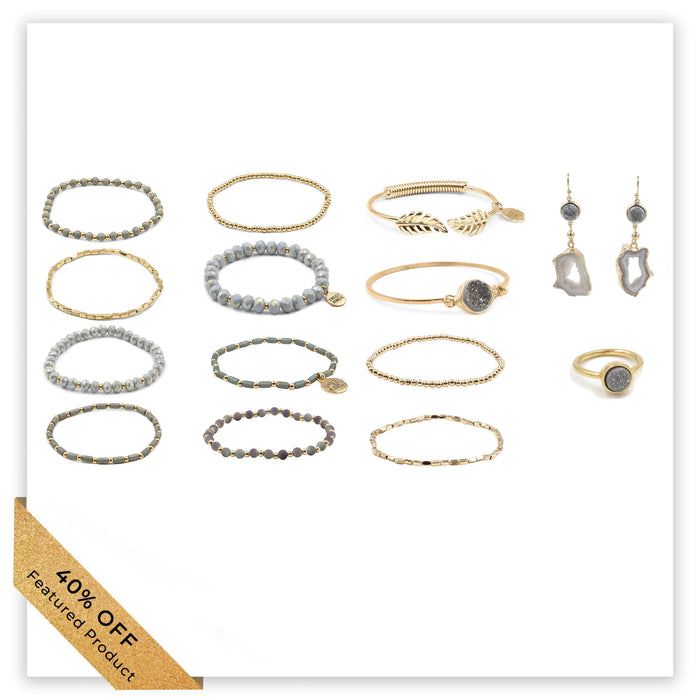 Greyley Jewelry Set (Featured Product)