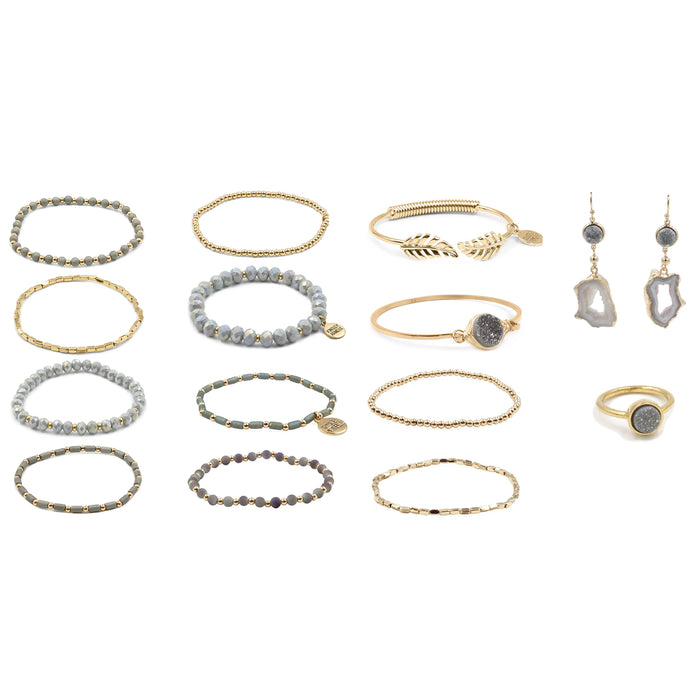 Greyley Jewelry Set (Wholesale)